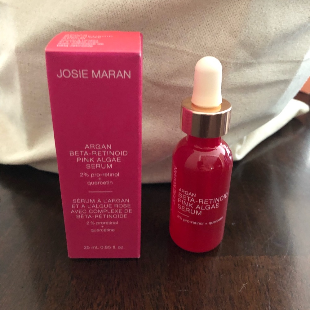 Josie Maran retinoid oil serum